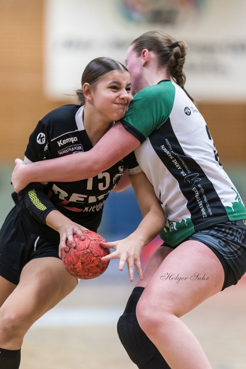 Bild 204 - wBJ SV Henstedt Ulzburg - TuRa Meldorf : Ergebnis: 22:38